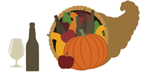 Thanksgiving Cornucopia