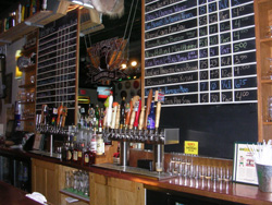 Brew Kettle Bar Area