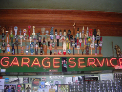 Toronado_Tap_Handle_Collection / Wall of Beer_Signs