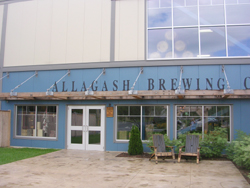 Allagash Brewing Portland, Maine