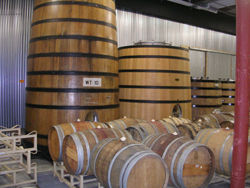 Allagash Brewing Barrel Aging Program