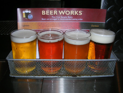 Sampler / Boston Beer Works Fenway