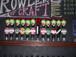 Pinglehead Beer Lineup / Guest Taps