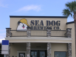 Sea Dog Brewing Co - Clearwater, FL / Sea Dog Taps
